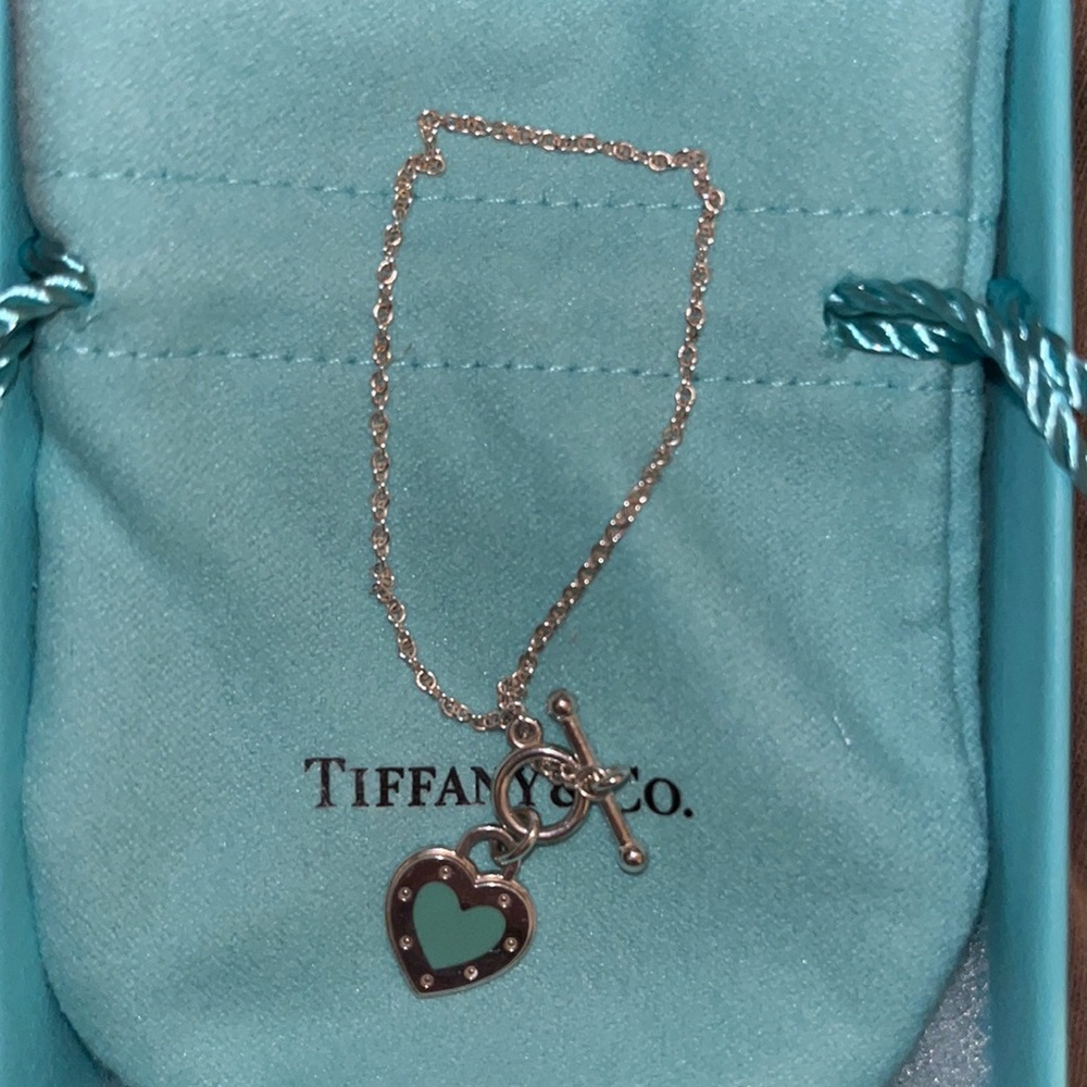 authentic tiffany & co bracelet